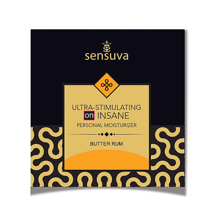 Пробник Sensuva - Ultra-Stimulating On Insane Butter Rum (6 мл)
