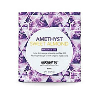 Пробник масажної олії EXSENS Amethyst Sweet Almond 3мл