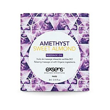 Пробник масажної олії EXSENS Amethyst Sweet Almond 3мл