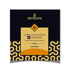 Пробник Sensuva - Ultra-Stimulating On Insane Cinnabun (6 мл)