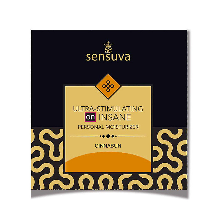 Пробник Sensuva - Ultra-Stimulating On Insane Cinnabun (6 мл)