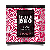 Пробник Sensuva - Handipop Strawberry (6 мл)
