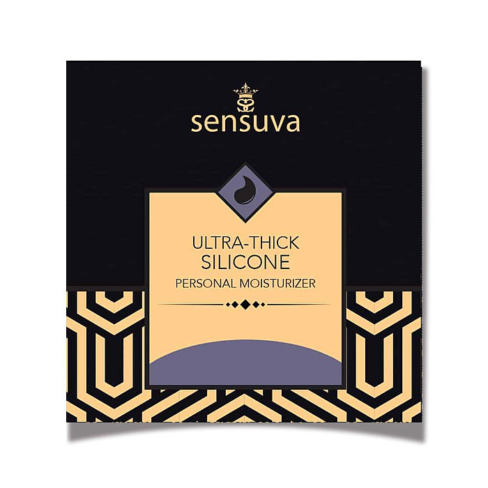 Пробник Sensuva - Ultra-Thick Silicone (6 мл)