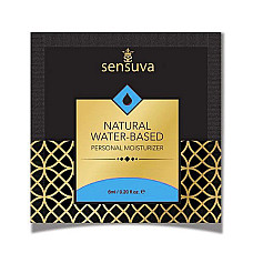 Пробник Sensuva - Natural Water-Based (6 мл)