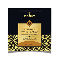 Пробник Sensuva - Ultra-Thick Water-Based Salted Caramel (6 мл)