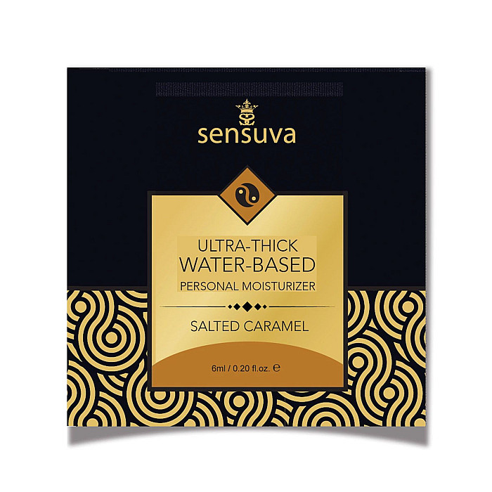 Пробник Sensuva - Ultra-Thick Water-Based Salted Caramel (6 мл)