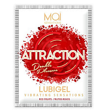 Пробник жидкого вибратора MAI Lubigel Red Fruits (5 мл)