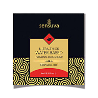 Пробник Sensuva - Ultra–Thick Water-Based Strawberry (6 мл)