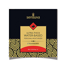 Пробник Sensuva - Ultra–Thick Water-Based Strawberry (6 мл)