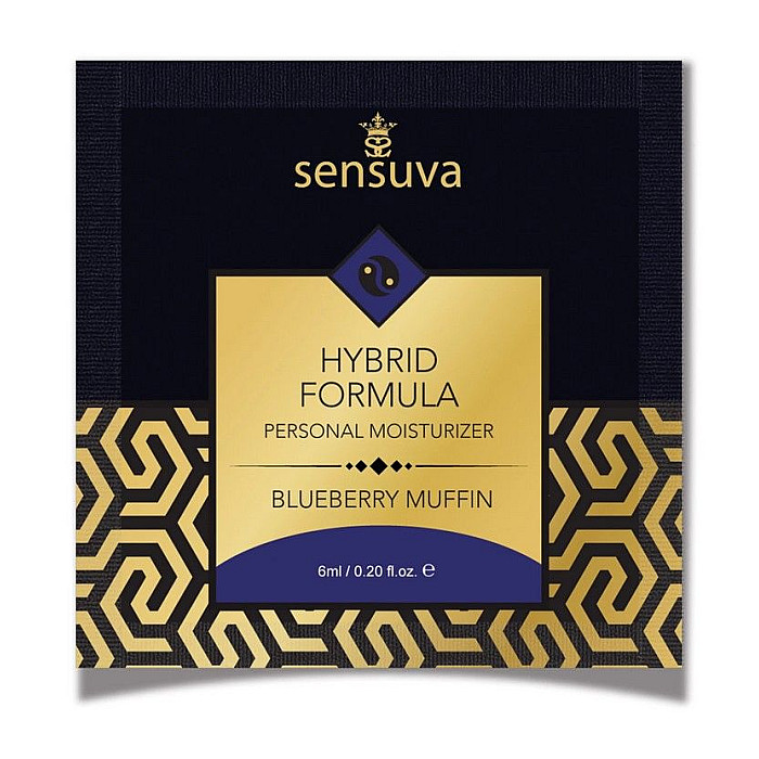 Пробник Sensuva - Hybrid Formula Blueberry Muffin (6 мл)