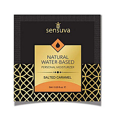 Пробник Sensuva - Natural Water-Based Salted Caramel (6 мл)
