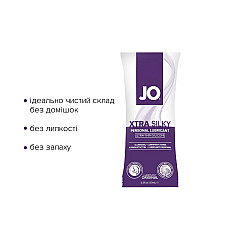 Пробник System JO Xtra Silky Silicone (10 мл)
