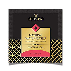Пробник Sensuva - Natural Water-Based Watermelon (6 мл)