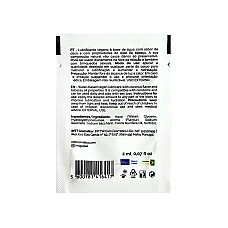 Пробник ухаживающего лубриканта Intt Coconut с кокосовым маслом на водной основе (2 мл)