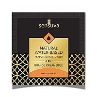 Пробник Sensuva - Natural Water-Based Orange Creamsicle (6 мл)