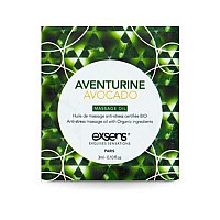 Пробник масажної олії EXSENS Anti-Stress Aventurine Avocado 3мл