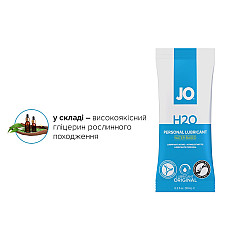 Набір лубрикантів Foil Display Box – JO H2O Lubricant – Original – 12 × 10ml