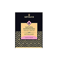 Пробник Sensuva – Natural Water-Based Cotton Candy (6 мл)