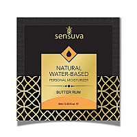 Пробник Sensuva - Natural Water-Based Butter Rum (6 мл)