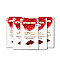 Пробник лубриканта с феромонами MAI ATTRACTION LUBS CHOCOLATE (10 мл)