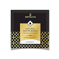 Пробник Sensuva – Natural Water-Based Exotic Coconut (6 мл)