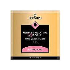 Пробник Sensuva — Ultra-Stimulating On Insane Cotton Candy (6 мл)