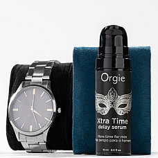 Сироватка-пролонгатор Orgie Xtra Time Delay Serum, 15 мл, без анестетиків, на силіконовій основі