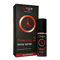 Спрей-пролонгатор Orgie Time Lag 2 Delay Spray, 10 мл, без анестетиків, з екстрактом даміани