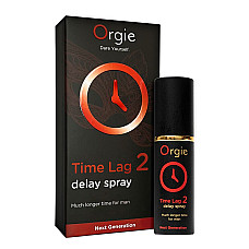 Спрей-пролонгатор Orgie Time Lag 2 Delay Spray, 10 мл, без анестетиків, з екстрактом даміани
