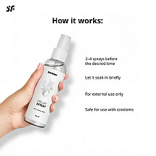 Пролонгатор Satisfyer Delay Spray 150 мл