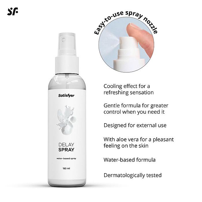Пролонгатор Satisfyer Delay Spray 150 мл