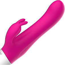Пульсатор-кролик Leten Vibrator Exciting с подогревом и вибрацией клиторального отростка