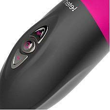Пульсатор-кролик Leten Vibrator Passionate с подогревом и вибрацией клиторального отростка