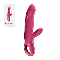 Пульсатор Fun Factory Bi Stronic Arc Raspberry
