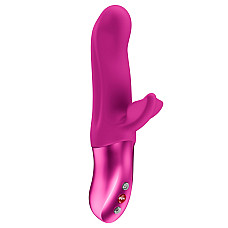 Пульсатор с вибрацией клиторального отростка Fun Factory Bi Stronic Fusion Magenta, 2 мотора
