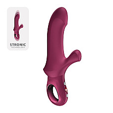 Пульсатор Fun Factory Bi Stronic Curve Wine Red
