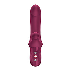 Пульсатор Fun Factory Bi Stronic Curve Wine Red