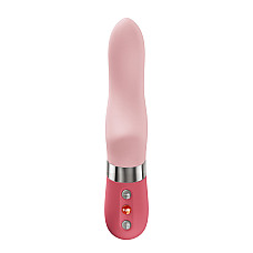 Пульсатор Fun Factory Stronic Oceania Soft Pink, 8 режимов работы, перезаряжаемый