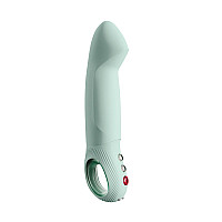 Пульсатор для точки G Fun Factory STRONIC G FORTE sage green, 8 режимов, супермощный