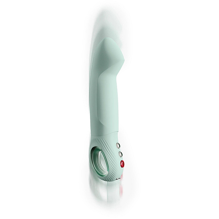 Пульсатор для точки G Fun Factory STRONIC G FORTE sage green, 8 режимів, суперпотужний