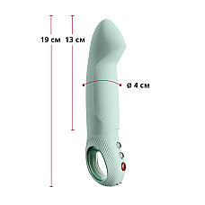 Пульсатор для точки G Fun Factory STRONIC G FORTE sage green, 8 режимов, супермощный