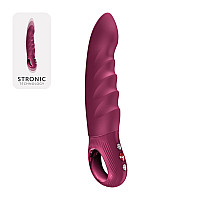 Пульсатор Fun Factory Stronic Deep, Wine Red, 8 режимов работы, перезаряжаемый