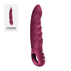 Пульсатор Fun Factory Stronic Deep, Wine Red, 8 режимов работы, перезаряжаемый