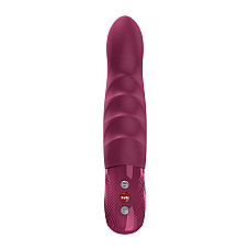Пульсатор Fun Factory Stronic Deep, Wine Red, 8 режимов работы, перезаряжаемый