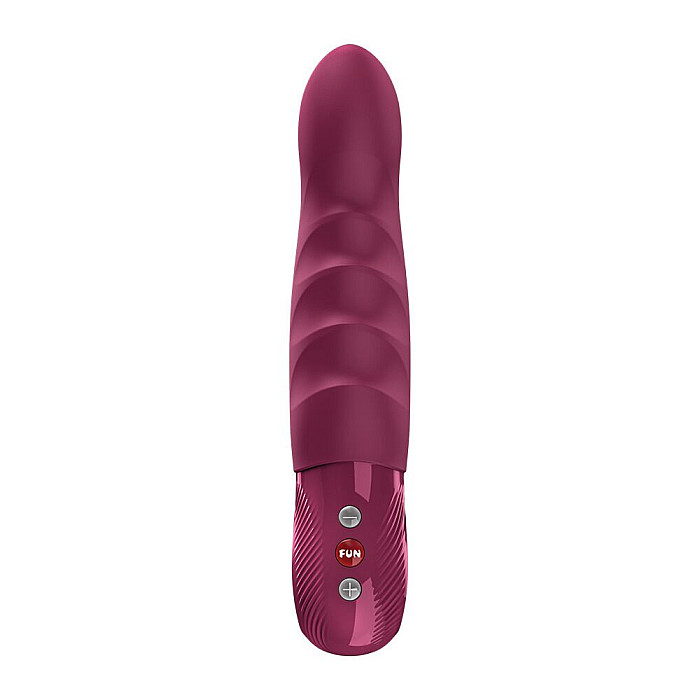 Пульсатор Fun Factory Stronic Deep, Wine Red, 8 режимов работы, перезаряжаемый