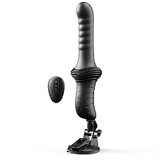 Пульсатор с вибрацией Dorcel Deep Orgasm, 2 независимых мотора, подогрев до 41 °C, пульт ДУ