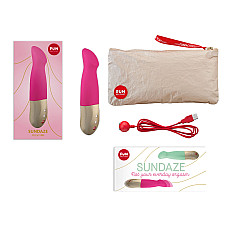 Вибратор-пульсатор Fun Factory SUNDAZE fuchsia pink