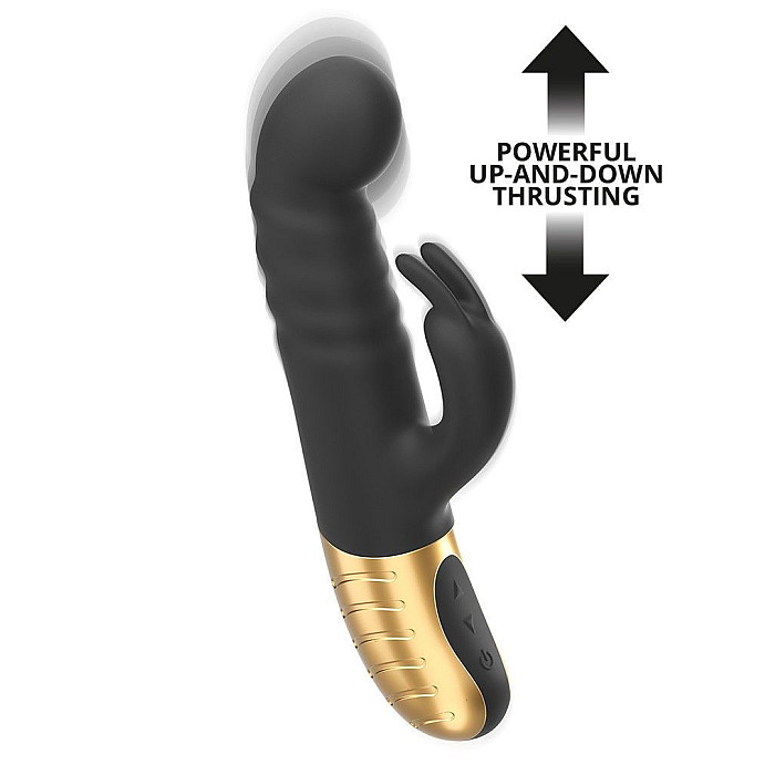 Вибратор Dorcel G-STORMER с возвратно-поступательным движением головки, стимуляция точки G