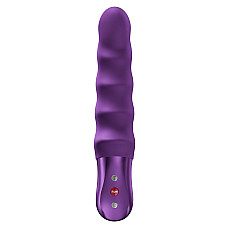 Пульсатор Fun Factory Stronic Surf Dark Violet, 10 режимов работы, перезаряжаемый