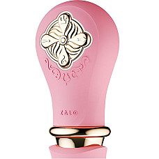 Пульсатор с подогревом Zalo Sweet Magic - Desire Fairy Pink, турбо режим